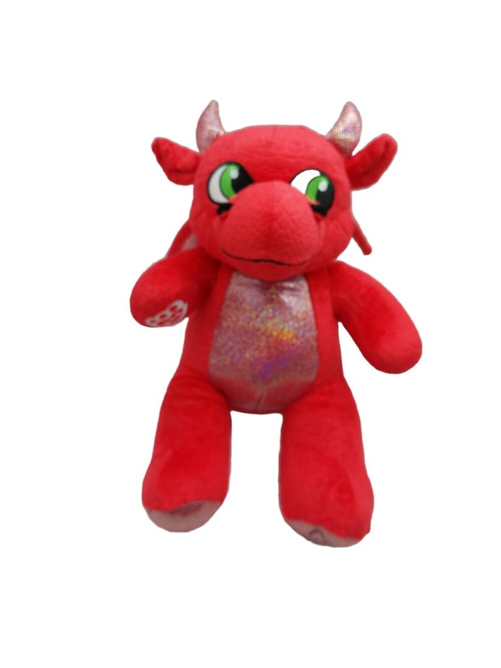 Build A Bear Great Wolf Lodge Dragon Plush Toy Stuffed Animal Collectible 15"
